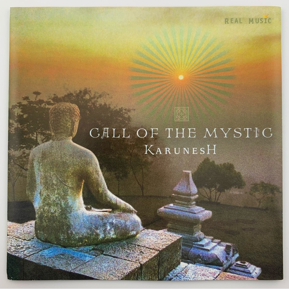 Call of the Mystic by Karunesh CD Real Music Records 046286415923 electronic